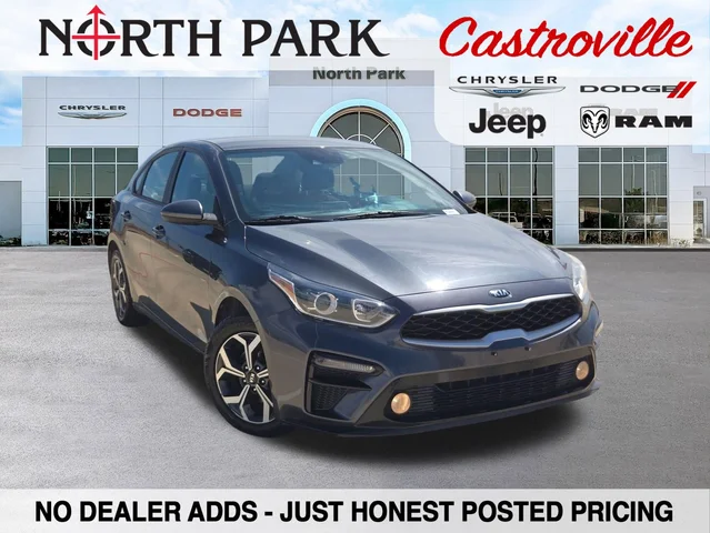 2021 Kia Forte LXS