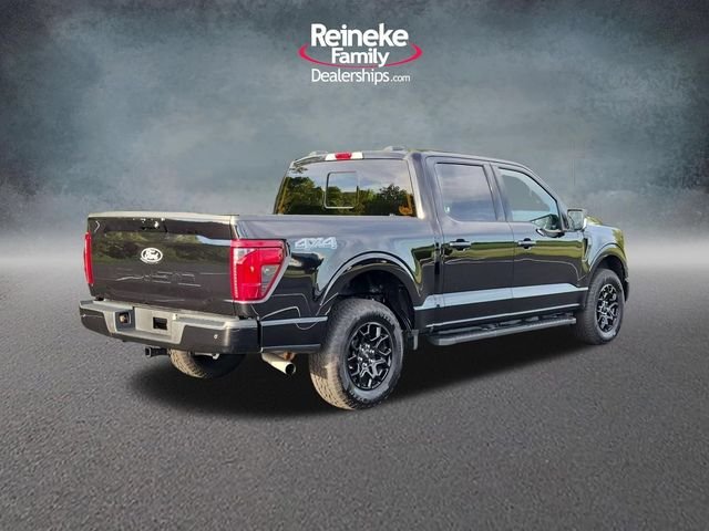 Used 2024 Black Ford XLT image 5