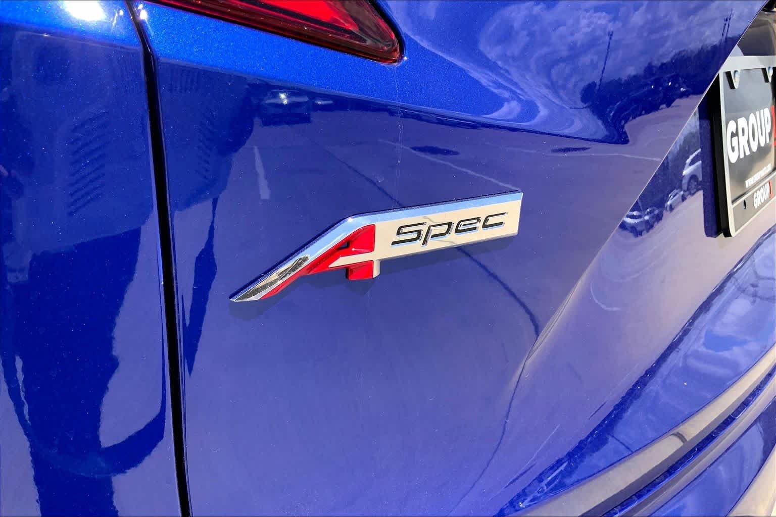New 2026 Apex Blue Pearl Acura w/A-Spec Package image 15