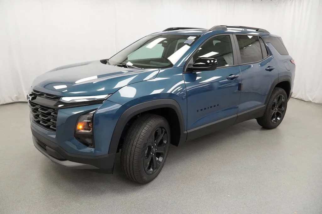 New 2027 Lakeshore Blue Metallic Chevrolet AWD LT image 3