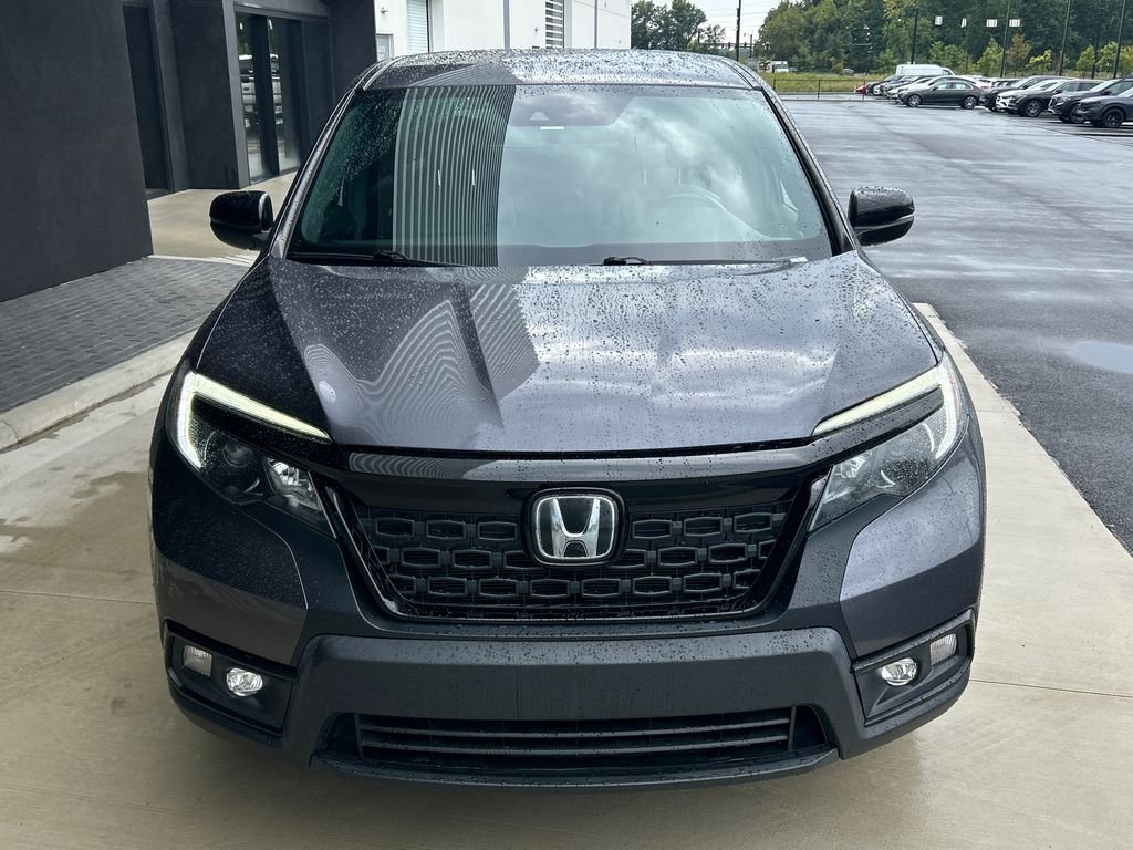 Used 2021 Gray Honda EX-L image 3