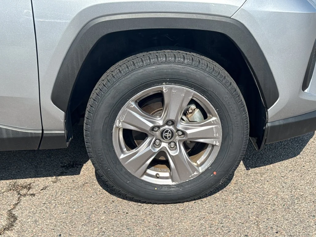 Used 2025 Silver Toyota XLE image 43