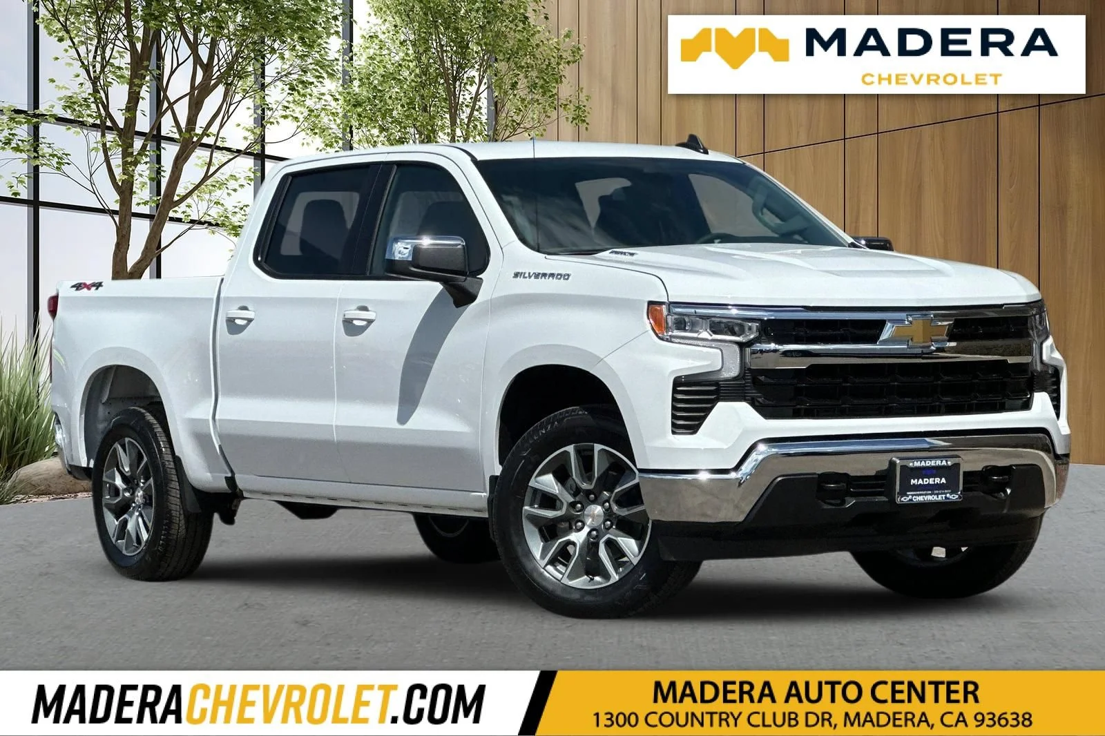 New 2026 Summit White Chevrolet LT (2FL) image 1