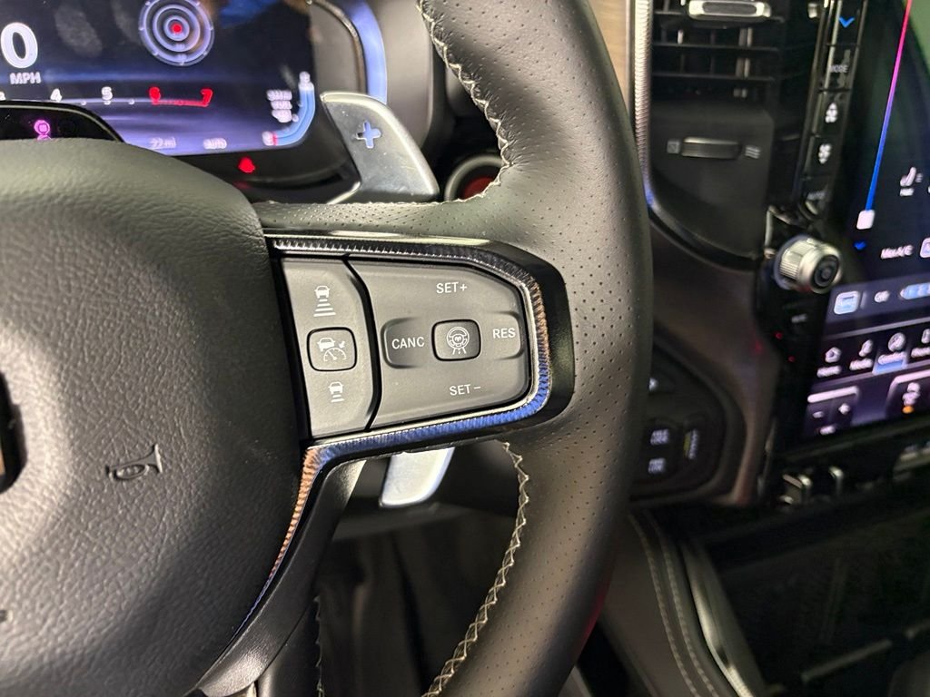New 2026 Forged Blue Metallic Exterior Paint RAM RHO image 21