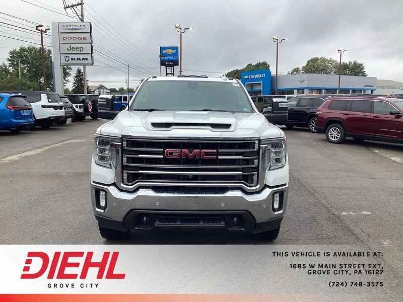 Used 2020 White GMC SLT image 2