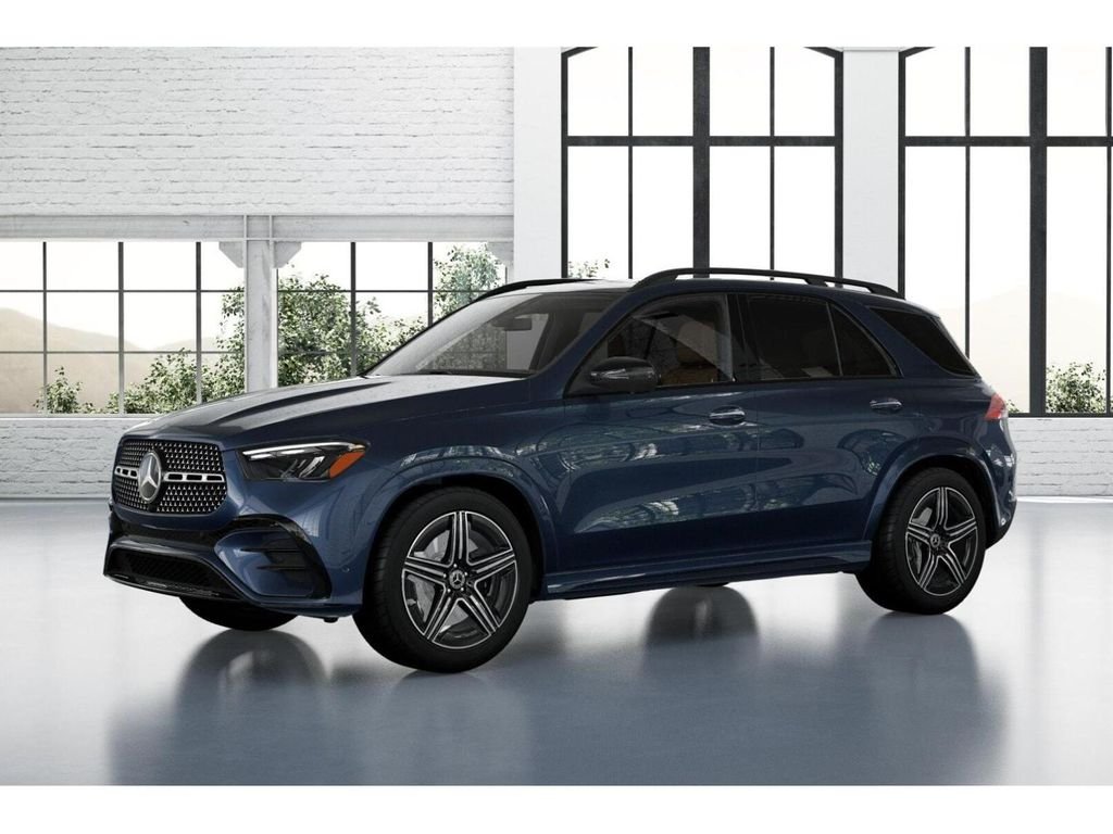New 2026 Twilight Blue Metallic Mercedes-Benz GLE 450 image 38