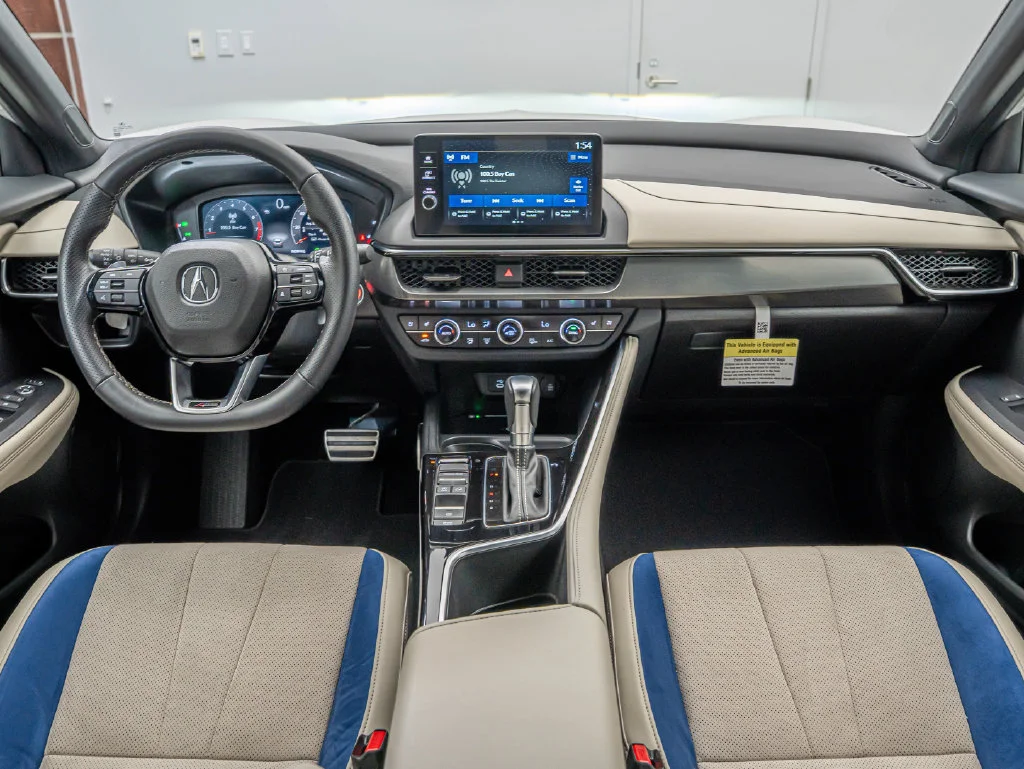Used 2026 Platinum White Pearl Acura A-Spec Package image 34