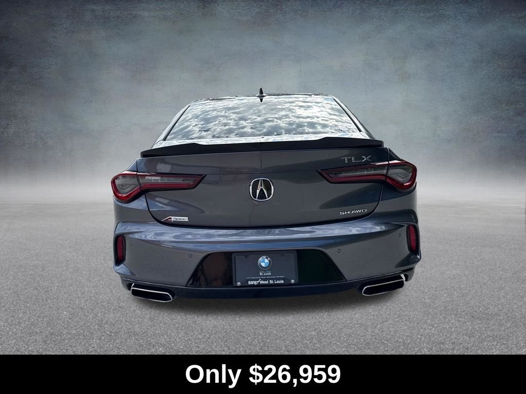 Used 2022 Gray Acura A-Spec Package image 4