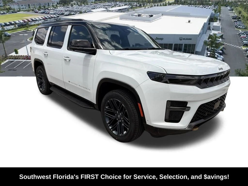 New 2026 Bright White Clear-Coat Exterior Paint Jeep 85th Anniversary Edition image 2