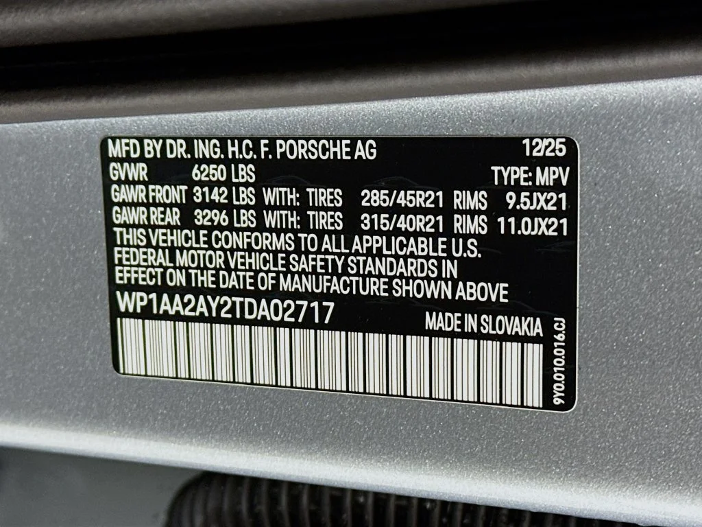 Certified Used 2026 Dolomite Silver Metallic Porsche  image 33
