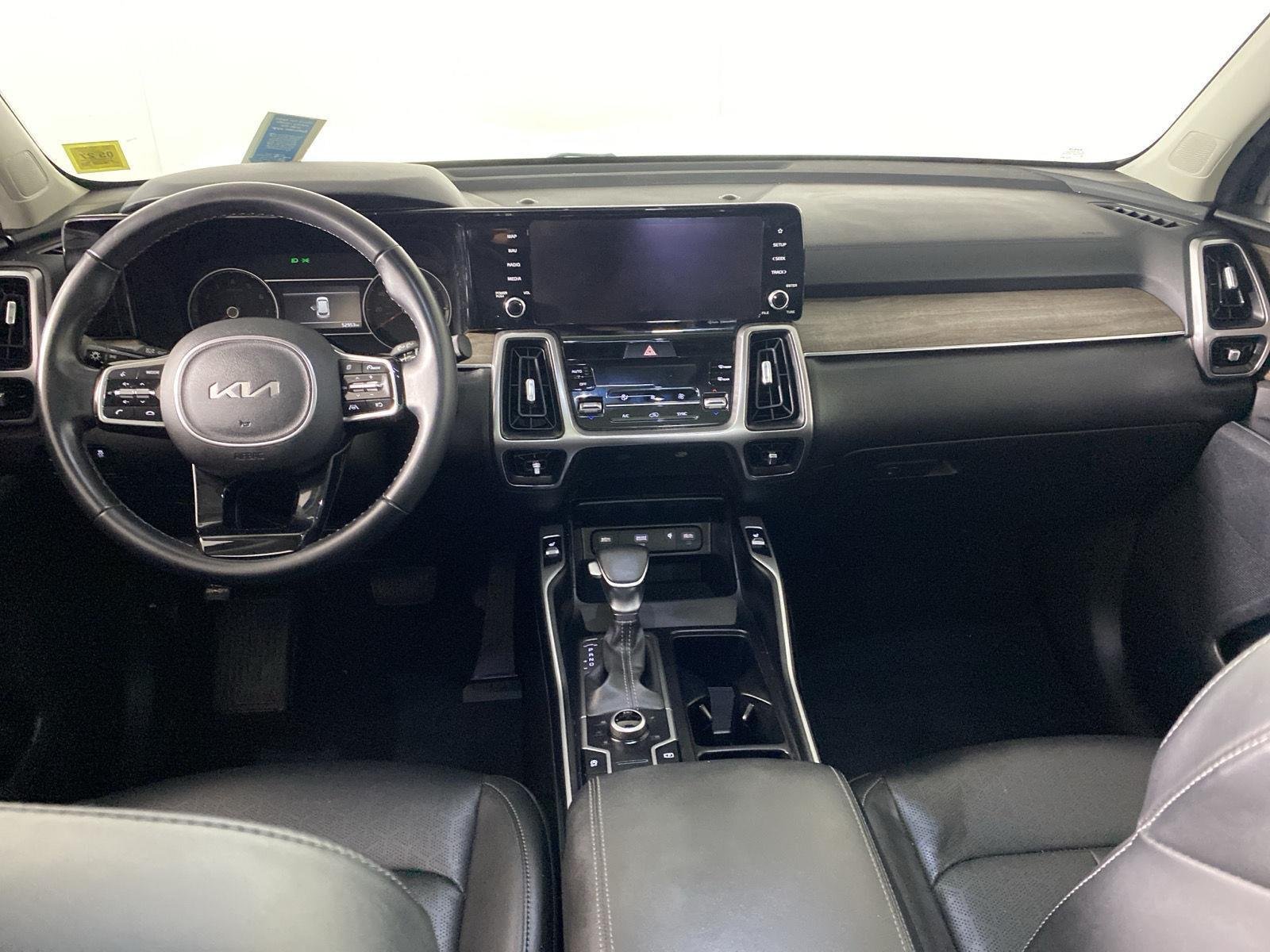 Used 2023 Gravity Gray Kia X-Line S image 2