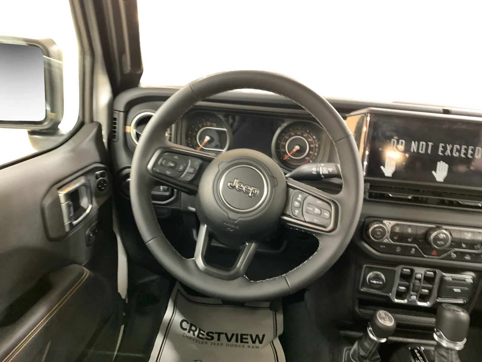 New 2026 Bright White Jeep Sahara image 13