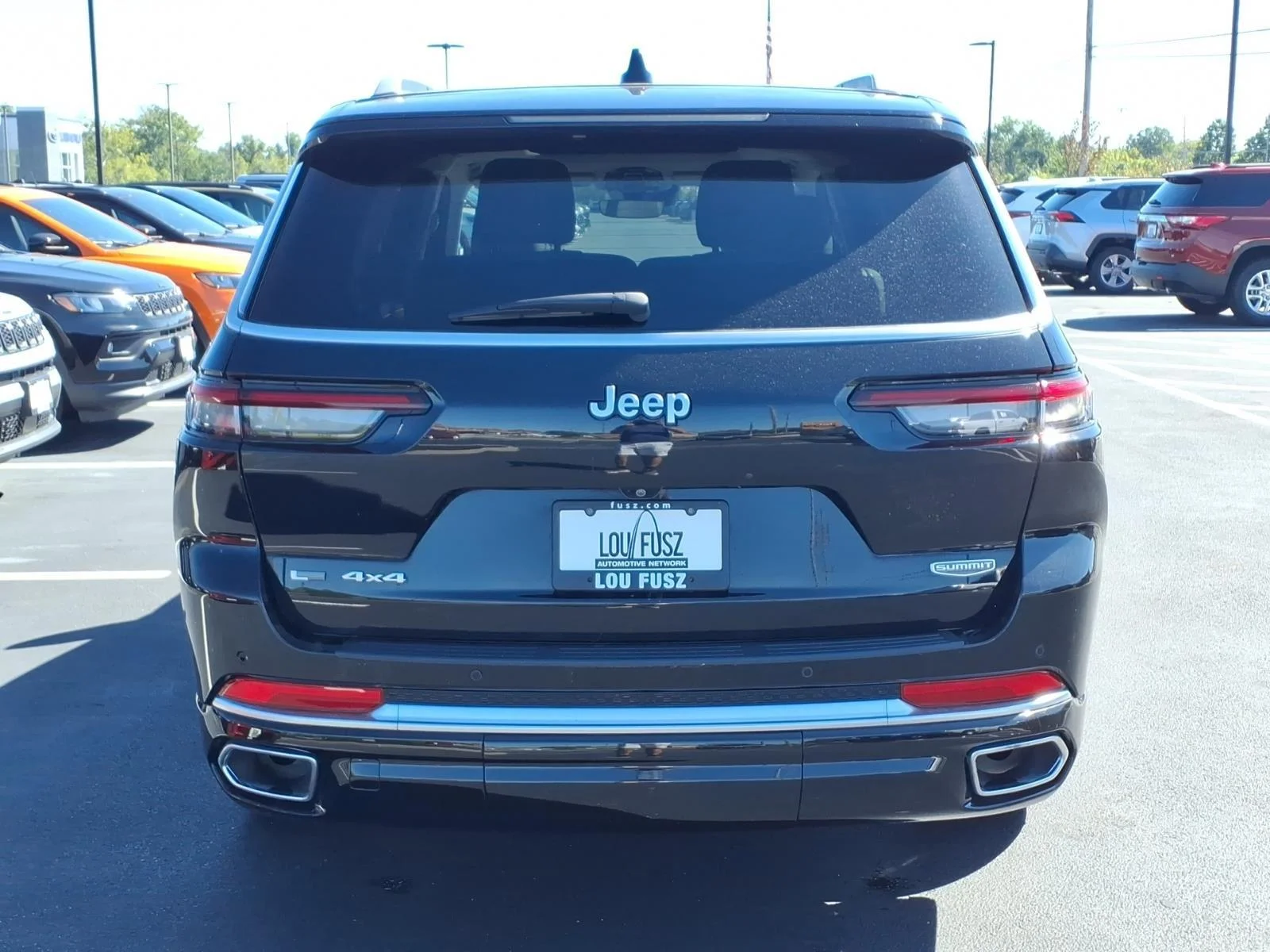 Used 2023 Bright White Clearcoat Jeep Summit image 31