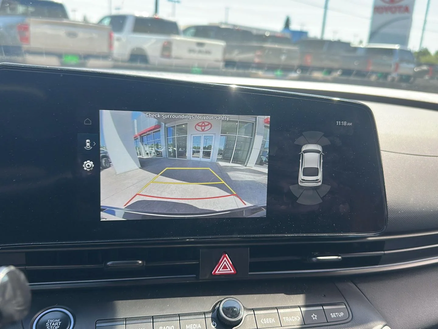 Used 2025 Abyss Black Hyundai BASE image 15