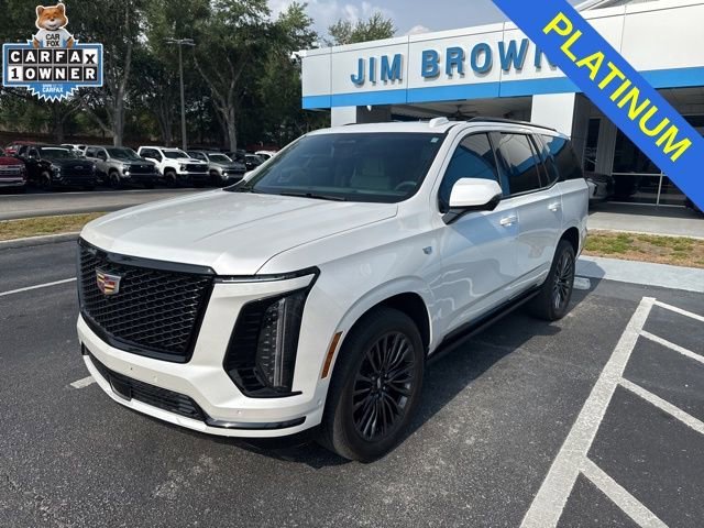2025 Cadillac Escalade 4WD Sport Platinum's photo