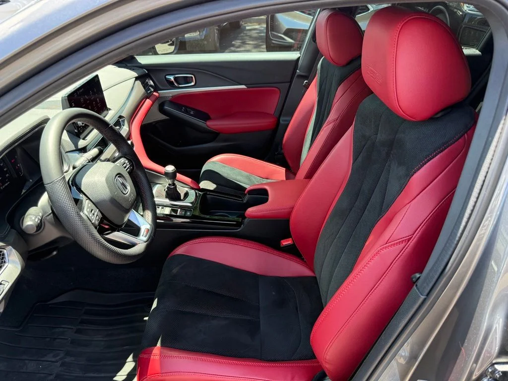 Used 2024 Liquid Carbon Metallic Acura Type S image 14