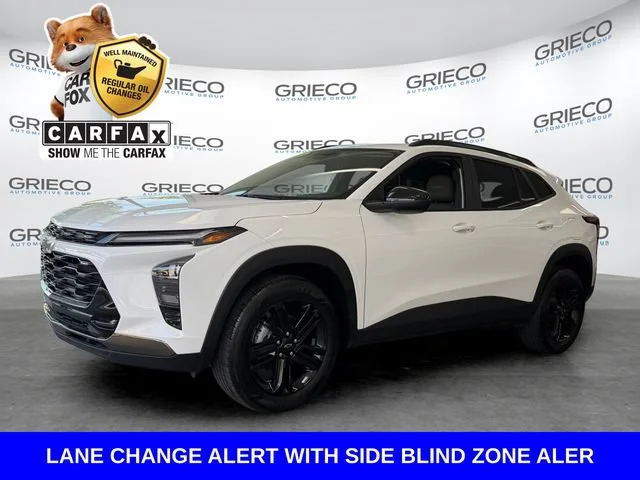 Used 2025 Summit White Chevrolet ACTIV image 3