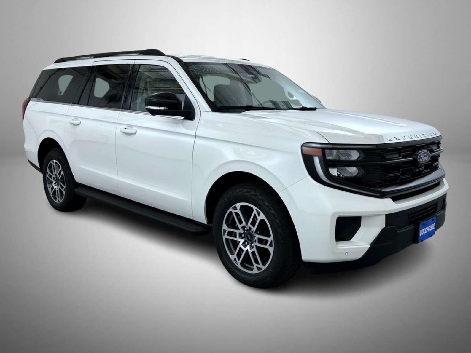 New 2026 Star White Metallic Tri-Coat Ford Active image 3