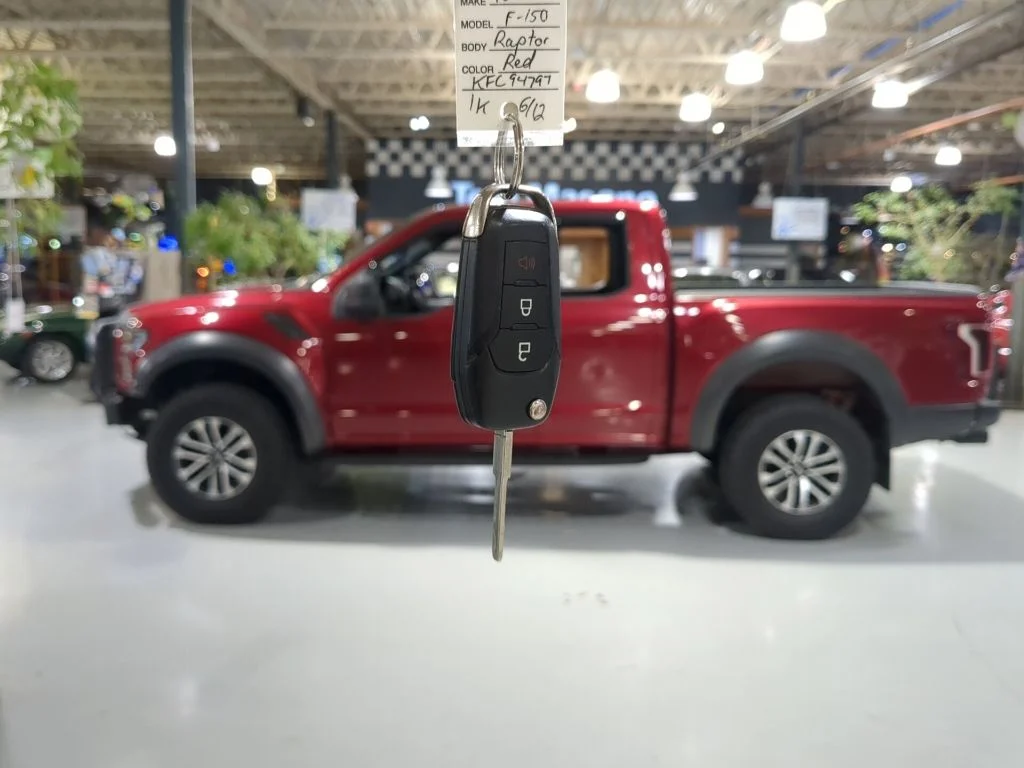 Used 2019 Ruby Red Metallic Ford Raptor image 4
