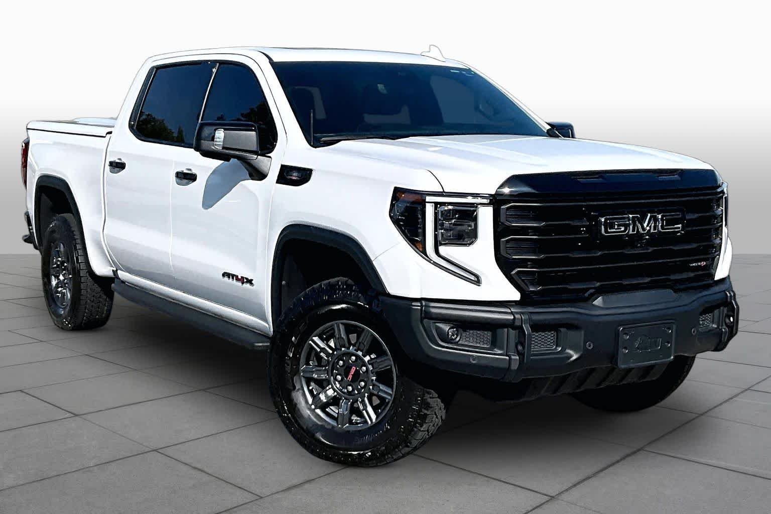 Used 2025 Summit White GMC AT4X image 2