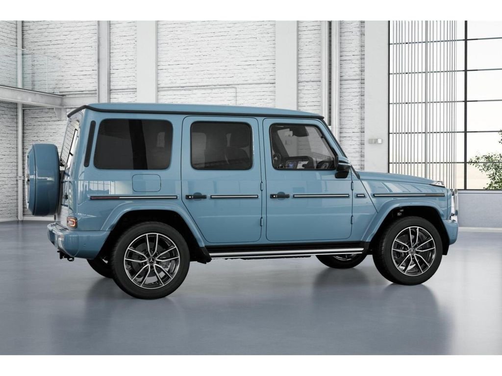 New 2026 MANUFAKTUR China Blue Mercedes-Benz G 550 image 18
