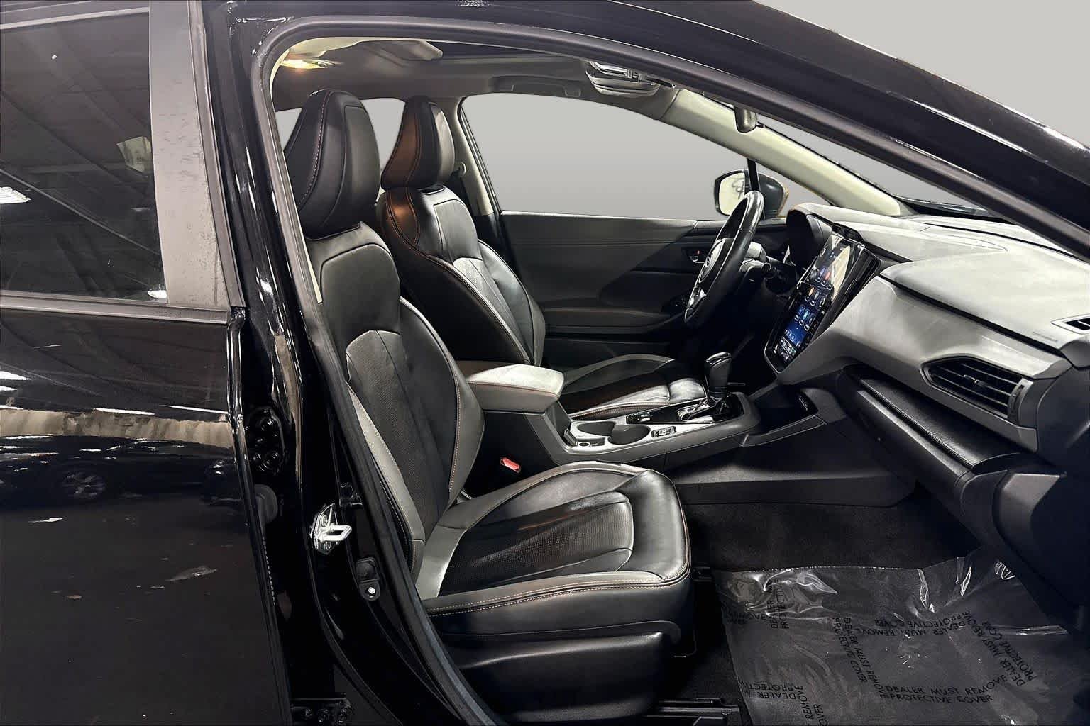 Used 2024 Crystal Black Silica Subaru Limited image 9