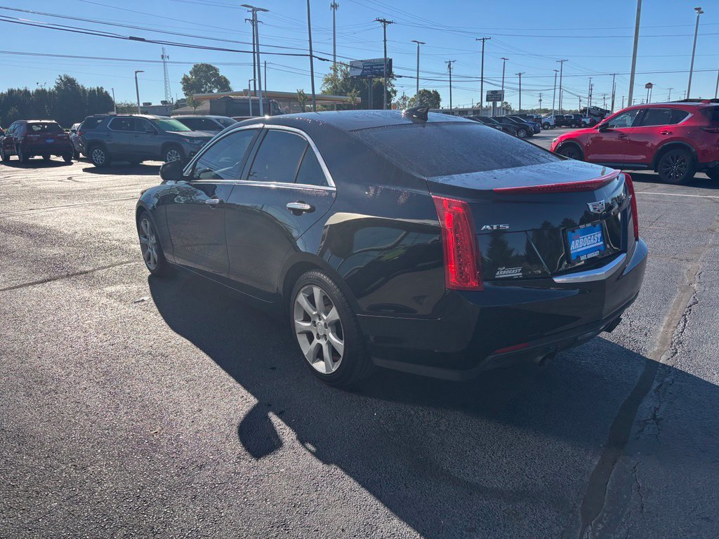 Used 2016 Black Cadillac 2.0L Turbo image 7