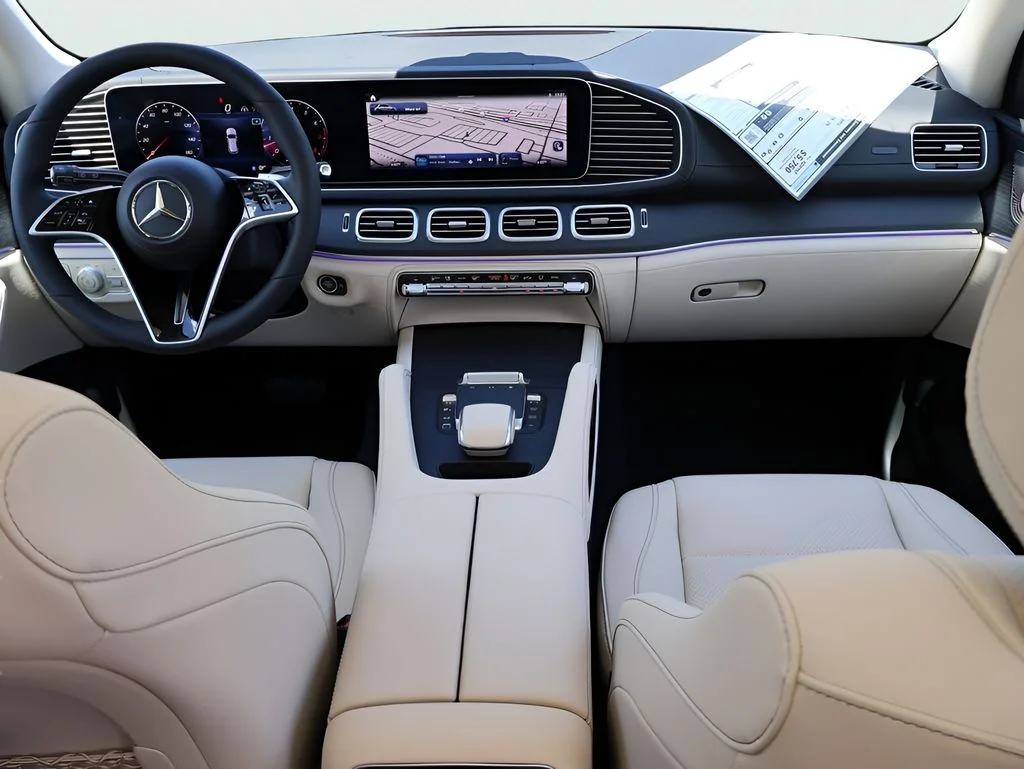 New 2026 Twilight Blue Metallic Mercedes-Benz GLE 350 image 13