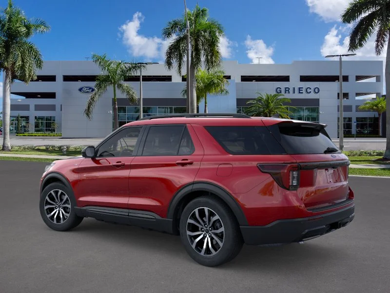 New 2026 Rapid Red Metallic Tinted Clearcoat Ford ST-Line image 28