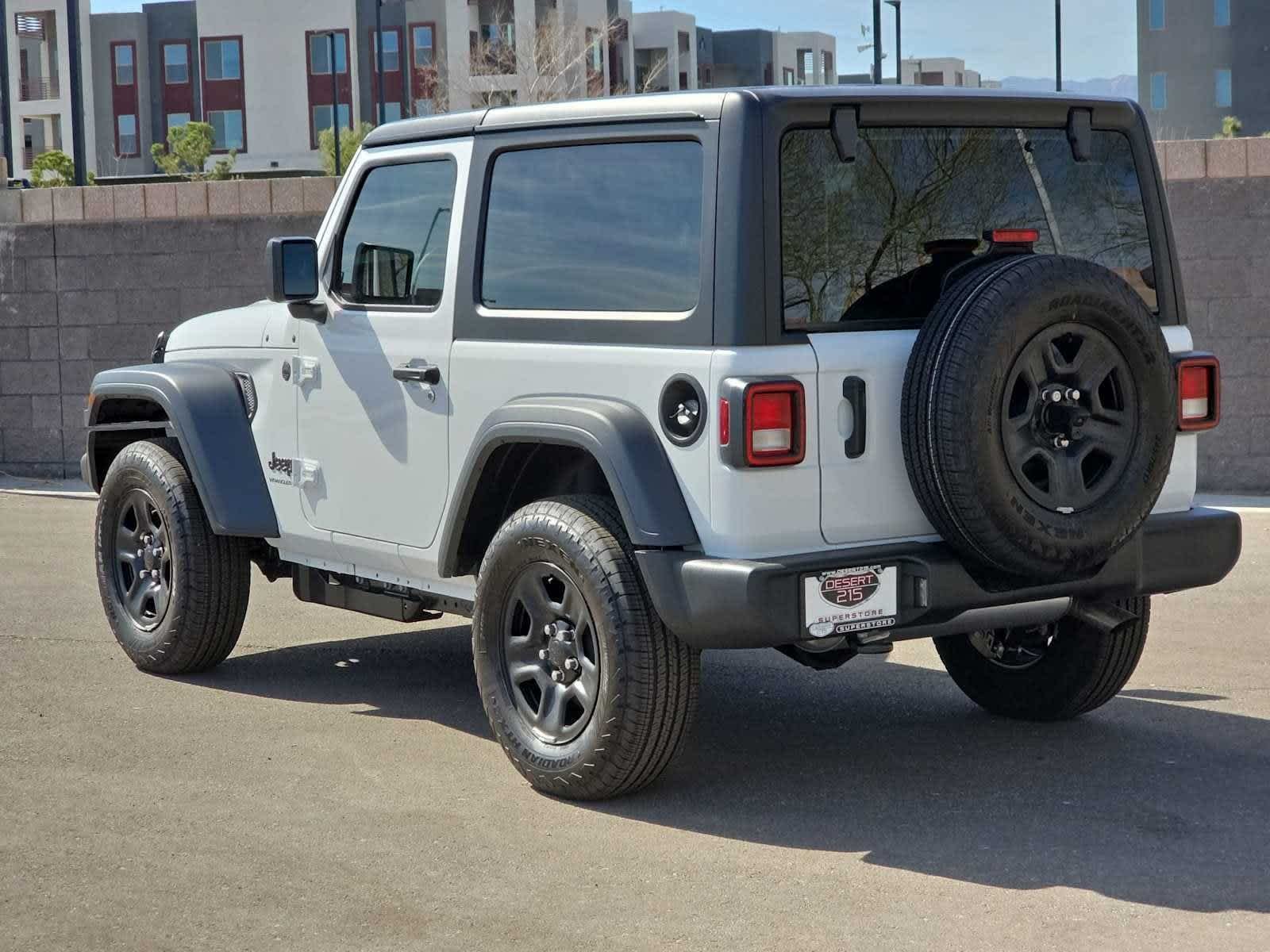 2026 Jeep Wrangler 2-Door