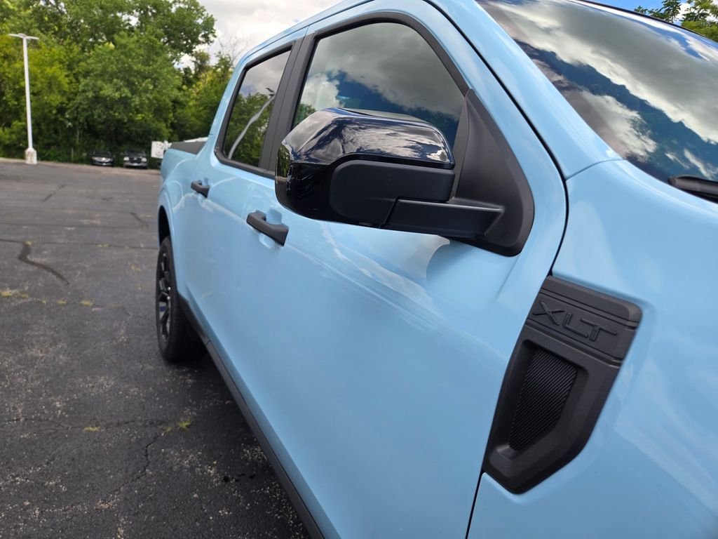 New 2026 Light Blue Ford XLT image 25