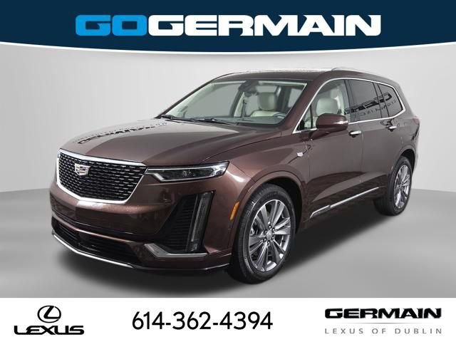 Used 2023 Red Cadillac Premium Luxury image 1