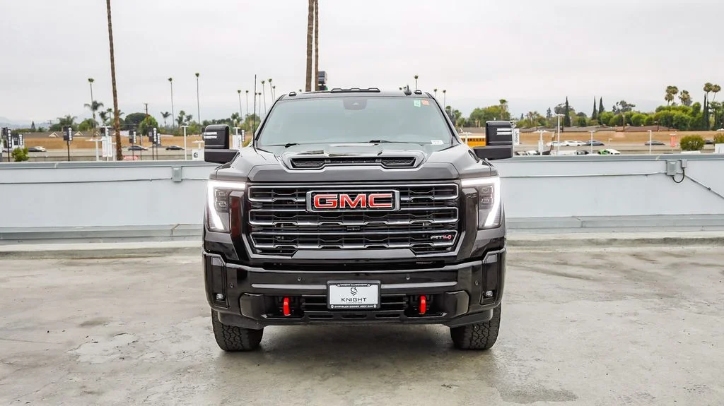 Used 2025 Black GMC AT4 image 3