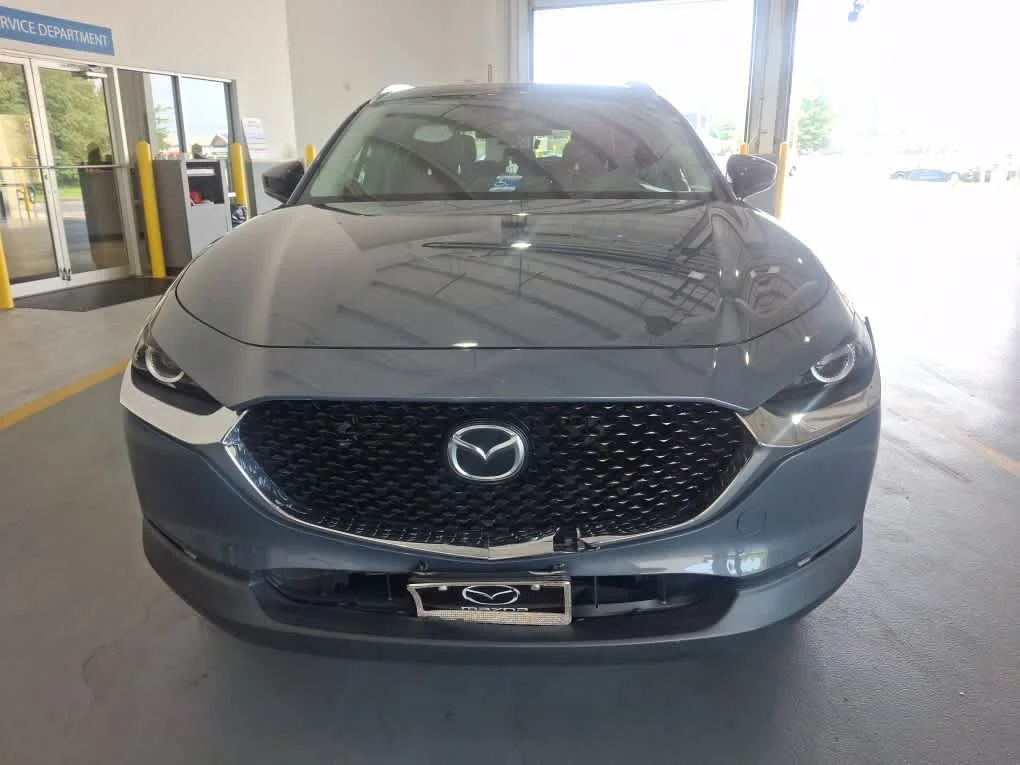 Certified Used 2022 Polymetal Gray Metallic Mazda 2.5 S Carbon Edition image 2