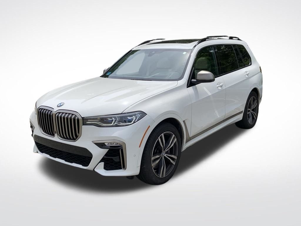 Used 2020 White BMW M50i image 1