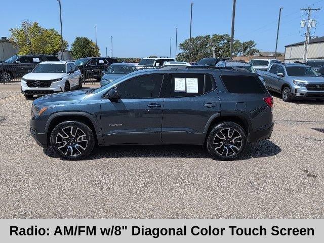 Used 2019 DARK SKY METALLIC GMC SLT image 3