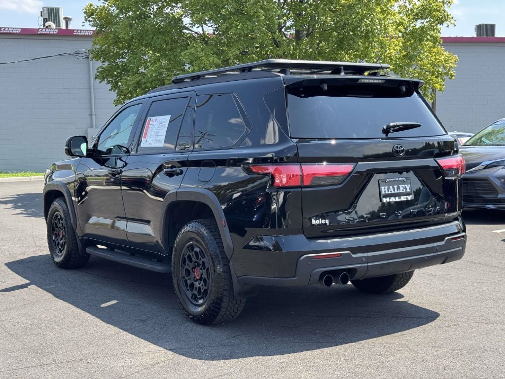 Used 2026 Black Toyota TRD Pro image 25