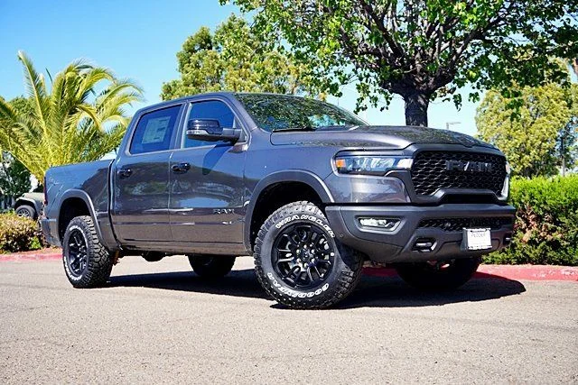 New 2026 Granite Crystal Metallic Clearcoat RAM Rebel image 2