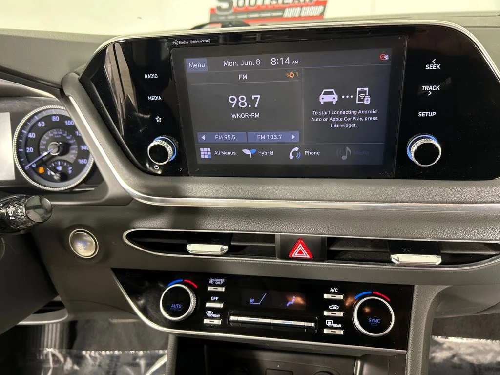 Used 2022 Gray Hyundai Blue image 15