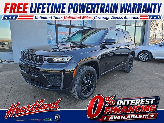 2026 Jeep Grand Cherokee Altitude