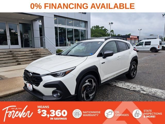 New 2026 CRYSTAL WHITE PEARL Subaru Limited Hybrid image 1