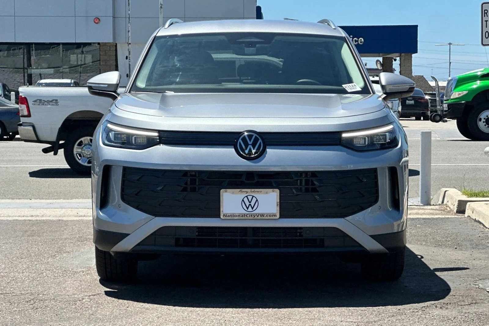 New 2026 Silver Volkswagen 2.0T S image 3