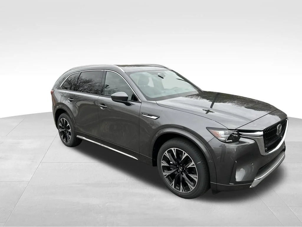 New 2026 Machine Gray Metallic Mazda 3.3 Turbo S Premium Plus image 8