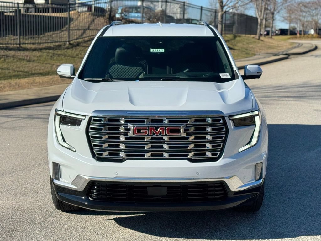 New 2026 Glacier White Tricoat GMC Denali image 7