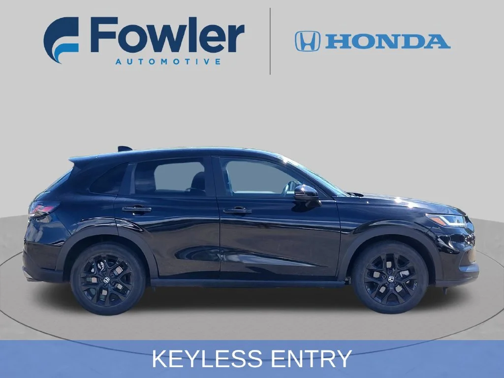 Used 2025 Crystal Black Pearl Honda Sport image 5