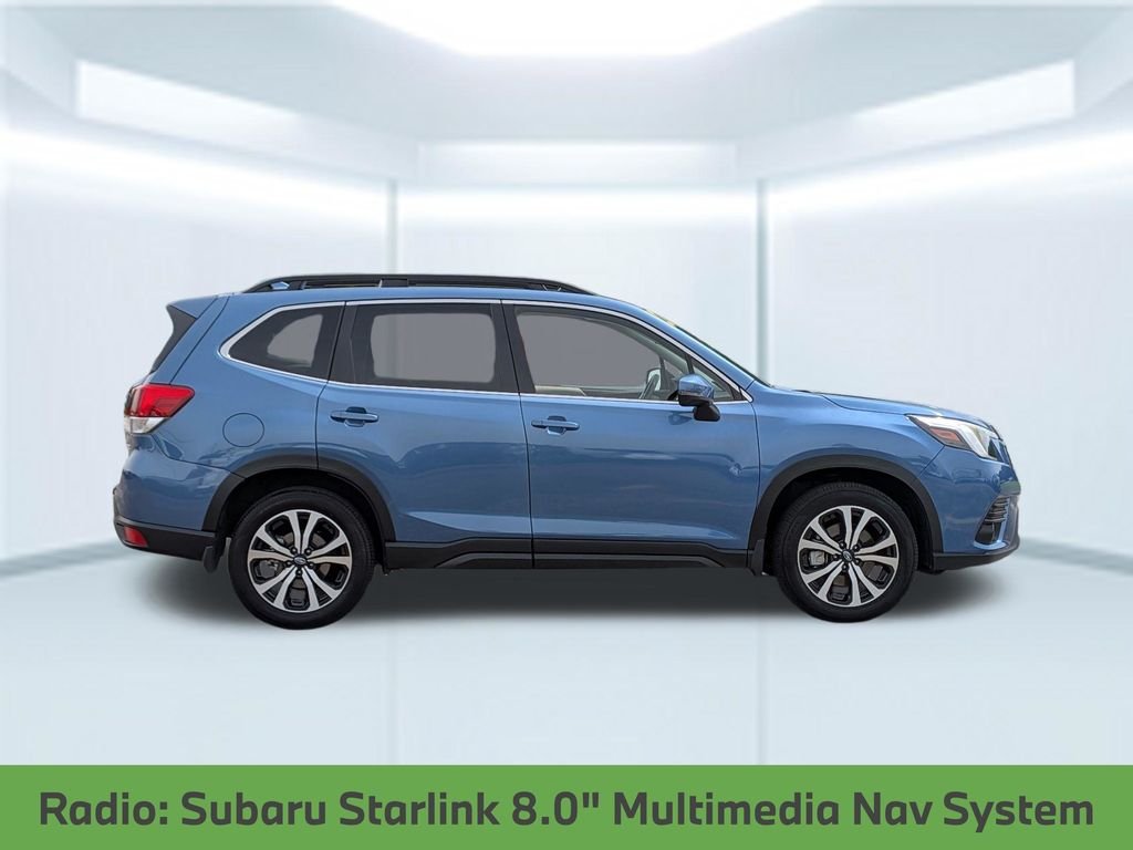 Used 2022 Blue Subaru Limited image 8