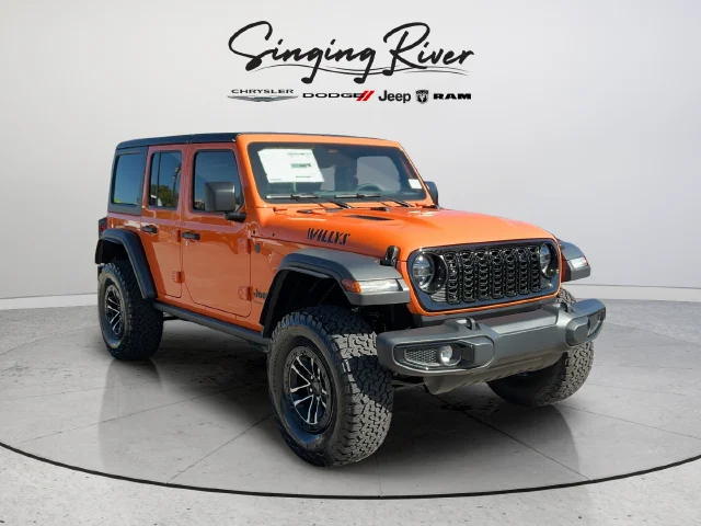 2027 Jeep Wrangler