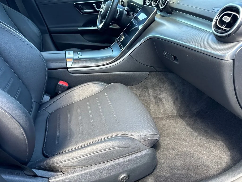 Certified Used 2024 Black Mercedes-Benz C 300 image 25