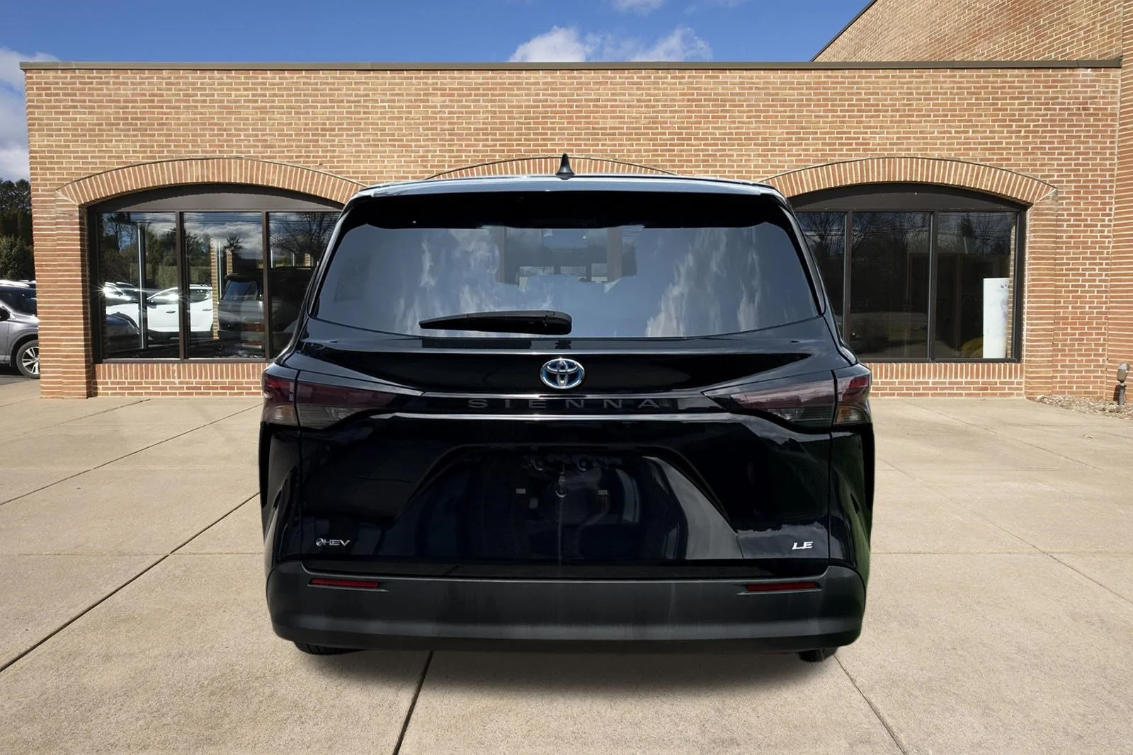 Used 2025 Midnight Black Metallic Toyota LE image 13
