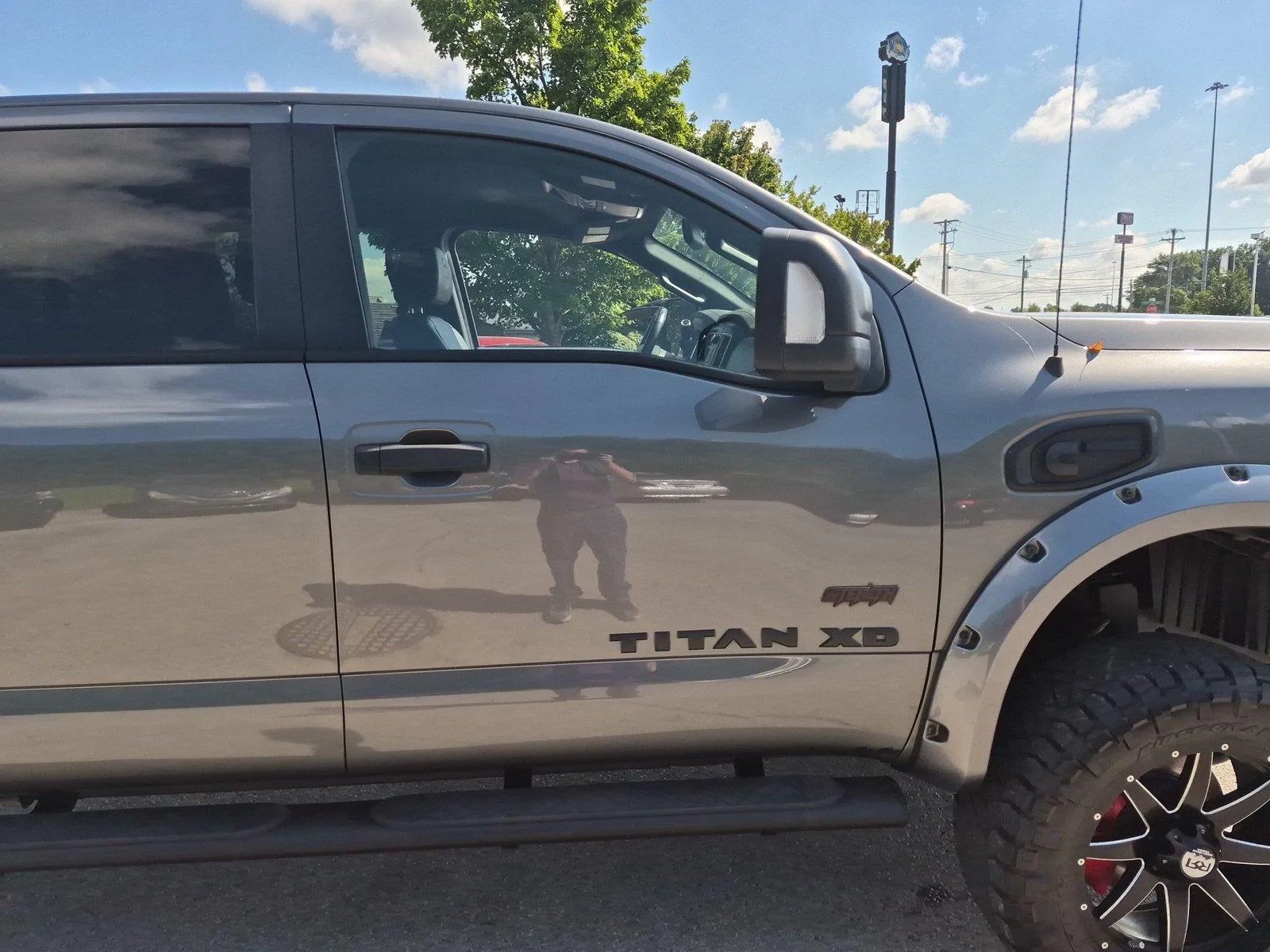 Used 2019 Gun Metallic Nissan SV image 36